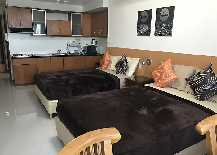 Aparthotel Studio Unit By The Bay